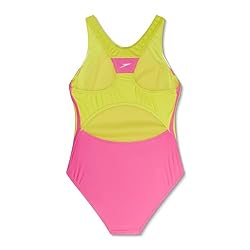 Speedo Girl's Swimsuit One Piece Infinity Splice