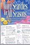 Word Searches for All Seasons by 