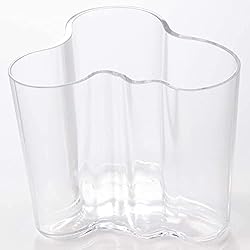 Iittala Alvar Aalto 95mm Clear Vase