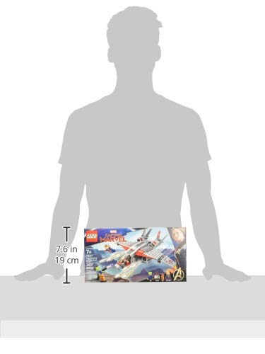 Lego Marvel Captain Marvel and The Skrull Attack Set - Image 3