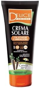 Sunscreen Black Carrot SPF 30 High Protection 200 ml