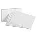 100 Pcs Extra Thick White Index Cards – Blank Heavyweight 14pt (0.014”) 100lb Cover Cardstock – Flash Cards, Study Note Cards, Postcards, Photo and Recipe Cards | 100 per Pack (3 x 5)