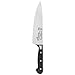 Messermeister Meridian Elite 8” Traditional Chef’s Knife - Fine German Steel Alloy Blade - Rust Resistant & Easy to Maintain