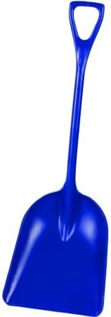 Poly Pro Tools P-6982-N Tuffy 14 in. Poly Scoop Shovel - Navy