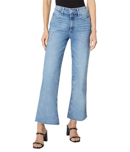 PAIGE Women's Leenah Ankle Raw Hem in Walk of Fame Walk of Fame 28