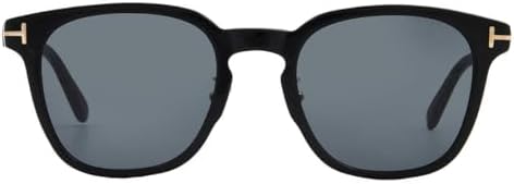 Amazon.com: Tom Ford gafas de sol DARIO (TF-817 01E), Negro/Marrón