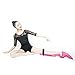 richermall Ballet Foot Stretcher, Detachable Gymnastics Dancing Feet Arch Enhancer with Massage Bar Roller for Ballet,Dance,Yoga