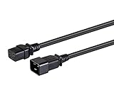 Monoprice Heavy Duty Extension Cord - IEC 60320 C20