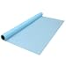 Party Essentials Plastic Banquet Table Roll Available in 27 Colors, 40" x 100', Light Blue