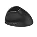 [New Arrival-- New Version] 6D 2.4G Wireless Vertical Ergonomic Optical Mouse, 800 / 1200 /1600DPI, 6 Buttons - Black
