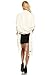 Simlu Wrap Scarf Pashmina Shawls and Wraps, Silky Wedding Scarf Stole for Women One Size Ivory