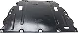 Crash Parts Plus Front Engine Splash Shield Guard for Ford Fusion, Lincoln MKZ FO1228126