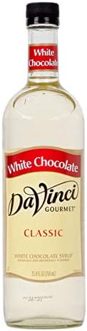 DAVINCI CLASSIC WHITE CHOCOLATE SYRUP (750ML) ES
