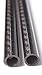 2pcs 6mm Carbon Fiber Tube 6mmx4mmx500mm 3K roll Wrapped Twill Glossy Finish