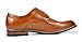 Bruno Marc Men's Prime-1 Brown Leather Lined Dress Oxfords Shoes - 9 M US