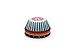 Fox Run Circus Foil Muffin and Cupcake Liners, Set of 75, Standard Size Wrappers