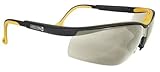 Dewalt DPG55-9C Dual Comfort Indoor/Outdoor High Performance Protective Safety Glasses with Dual-Injected Rubber Frame and Temples