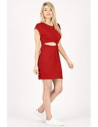 Vestido de verano para mujer, hecho en EE. UU.