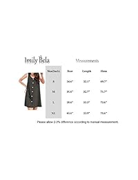 Imily Bela - Vestido de verano para mujer, estilo casual, con botones sueltos, playa, sol, Midi