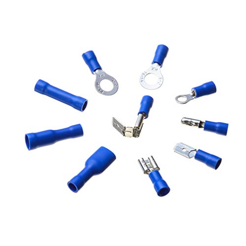 480Pcs Cold-Pressed Terminal Kit, Wire Connectors with Box Durable Moisture Proof Tinned Copper Cable Lugs Welding Cable for Electrical Equipment - Thumbnail 7