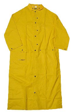 Double S Mens Adult Saddle Slicker Yellow XX-Large
