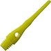 Viper Dart Accessory: Tufflex III 2BA Thread Soft Tip Dart Points, Neon Yellow, 100 Pack