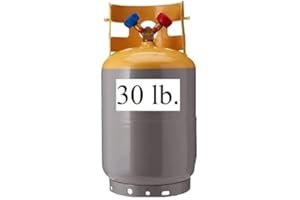 Mastercool Refrigerant Recovery Cylinder Tank - 30lb Pound