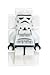 LEGO Kids' 9004339 Star Wars Stormtrooper Plastic Minifigure Link Watch