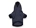 DroolingDog Dog Hoodie Dog Sweatshirt Puppy Clothes for Small Dogs Boy, Large, Blue