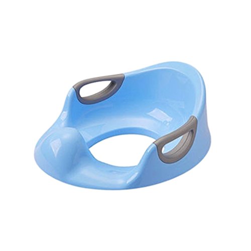 OmkuwlQ Baby Portable Toilet Seat Girl Boy Potty Training Safe Portable Urinal Mat Chair with Grab Handles