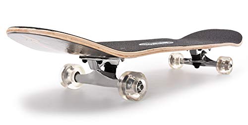 1 ChromeWheels+Skateboard+Complete+Longboard+Outdoors