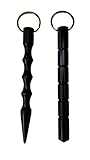 JCV Kubaton Black Aluminum Self Defense Keychain