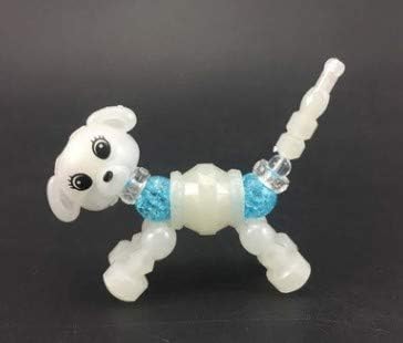Boheng Love Elf Luminous Children DIY Deformation Bracelet Magic Animal Unicorn Twisted Toy Twisty Pet White Puppy 1PCS