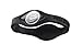 Power Balance Silicone Wristband - Genuine (Black w/Black Lettering, L)