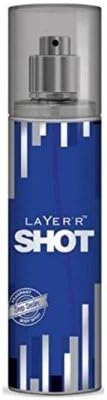 Layer Shot Deep Desire Body Spray - For Boys, Men(135 ml)