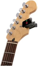 Korg Pitchblack2 Slimline Clip-On Tuner for Guitar Bass Black view 7