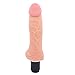 Vibrating Bendable Dildo - Realistic Veins and Tapered Head - Multi-Speed Vibrations - Adult Sex Toy Vibrator