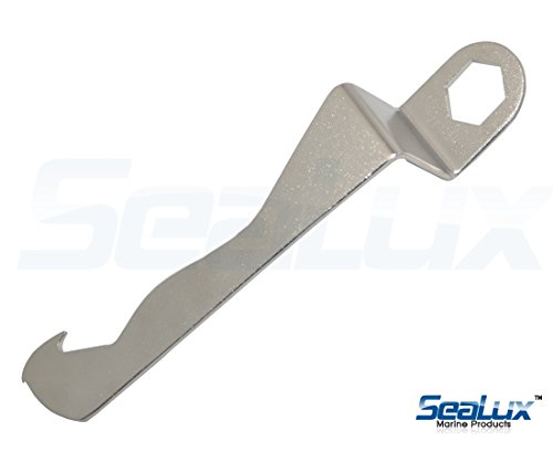 SeaLux-Marine-Stainless-Steel-Propeller-Wrench-and-lock-for-tab-washers-fit-for-1-116-Hex-prop-Nut SeaLux-Marine-Stainless-Steel-Propeller-Wrench-and-lock-for-tab-washers-fit-for-1-116-Hex-prop-Nut