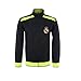 Rhinox Real Madrid Jacket Track Soccer Adult Sizes Soccer Football Official Merchandise (Grey Green, L)