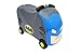 Ride Along Toy Box - Batman Toy Storage Case And Child Ride-On Toy