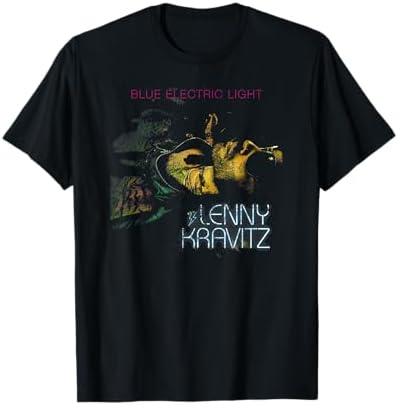 Amazon.com: Lenny Kravitz Blue Electric Light Tour 2025 Berlin T