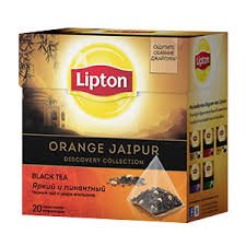 Lipton Earl Grey Tea Bag 25 Pcs - Seven