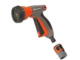 GARDENA Metal Multi-Purpose 7-in-1 Spray Gun with Built in Flow Control