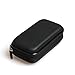 Hard EVA Travel Case for RAVPower RP-WD03 FileHub Plus Versatile Wireless Router SD Card USB Reader Portable Drive Companion DLNA NAS Sharing Media Streamer 6000mAh External Battery by Hermitshell