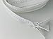Sunbrella Sunzip III #10 Marine Zipper Heavy Duty - Zipper for Canvas (White, 96