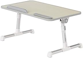 AmazonBasics Adjustable and Portable Laptop Table - Medium