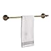 Rozin Wall Mount Bathroom Single Towel Bar Antique Brass