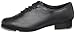 Dance Class Women's PTM101 Full Sole Jazz Tap Oxford Shoe