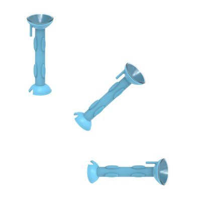 OptiWand 3 Pack Soft contact lens insertion and removal tool. Helps to pinch soft contact lens for removal.