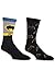 SockShop Men's 2 Pair DC Comics Mix Batman Socks